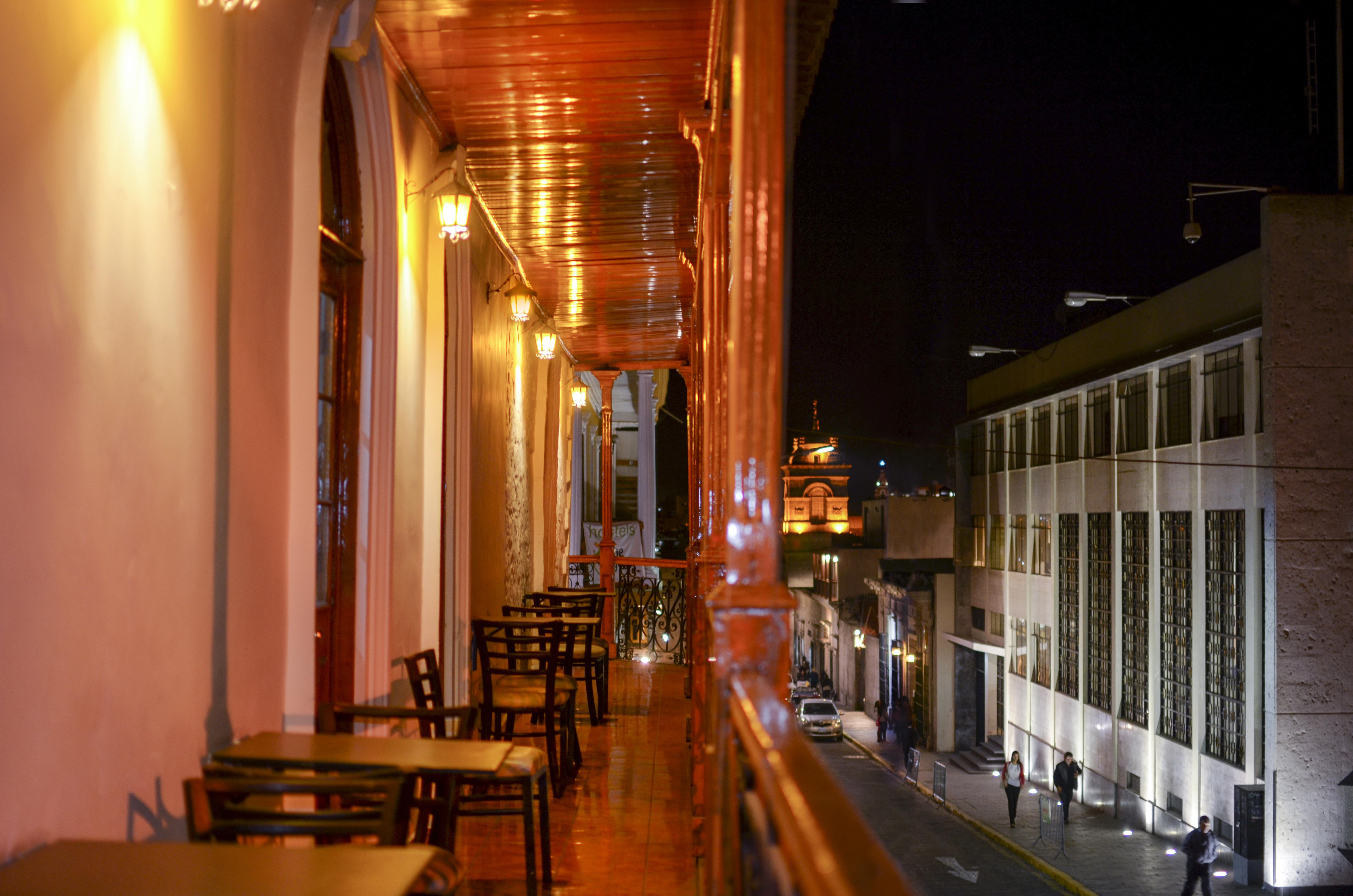 Le Foyer Arequipa Hotell Eksteriør bilde